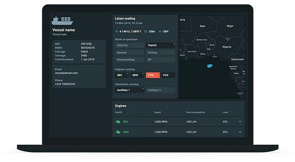 enginei - vessel monitoring product